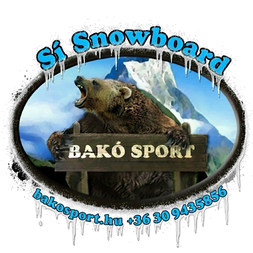 BakóSport sí- és snowboard logó