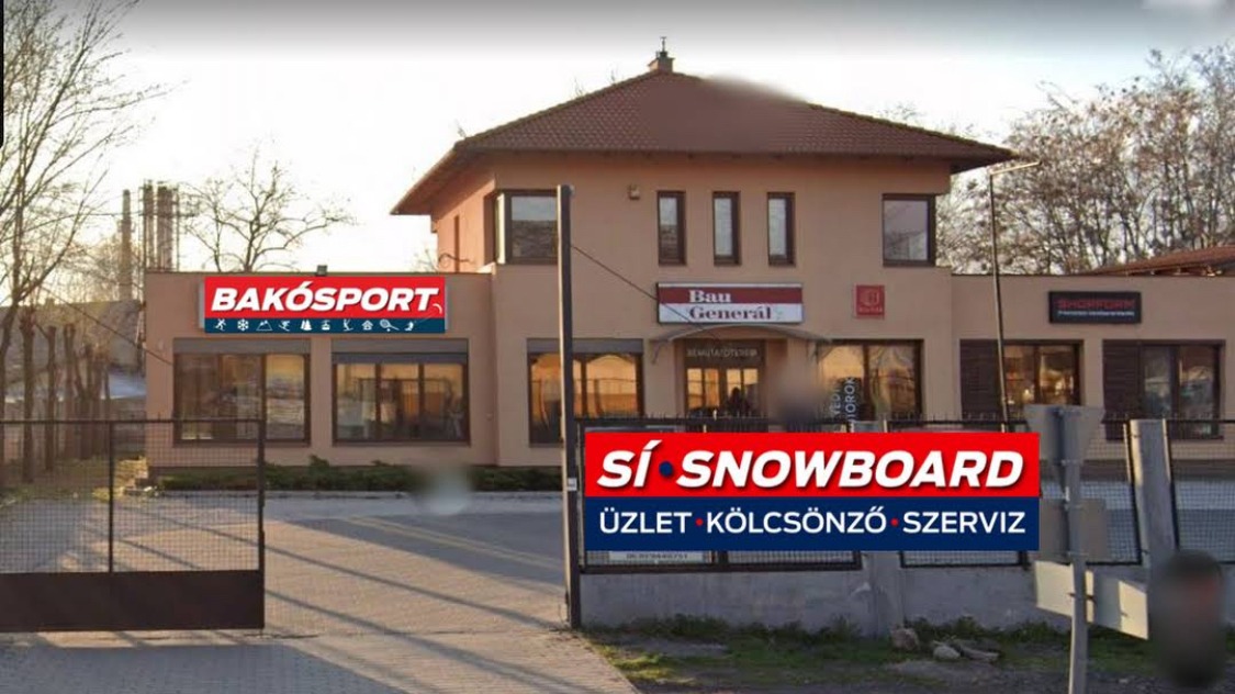 BakóSport sí- és snowboard üzlet Kecskeméten, Kiskőrösi út 1/a